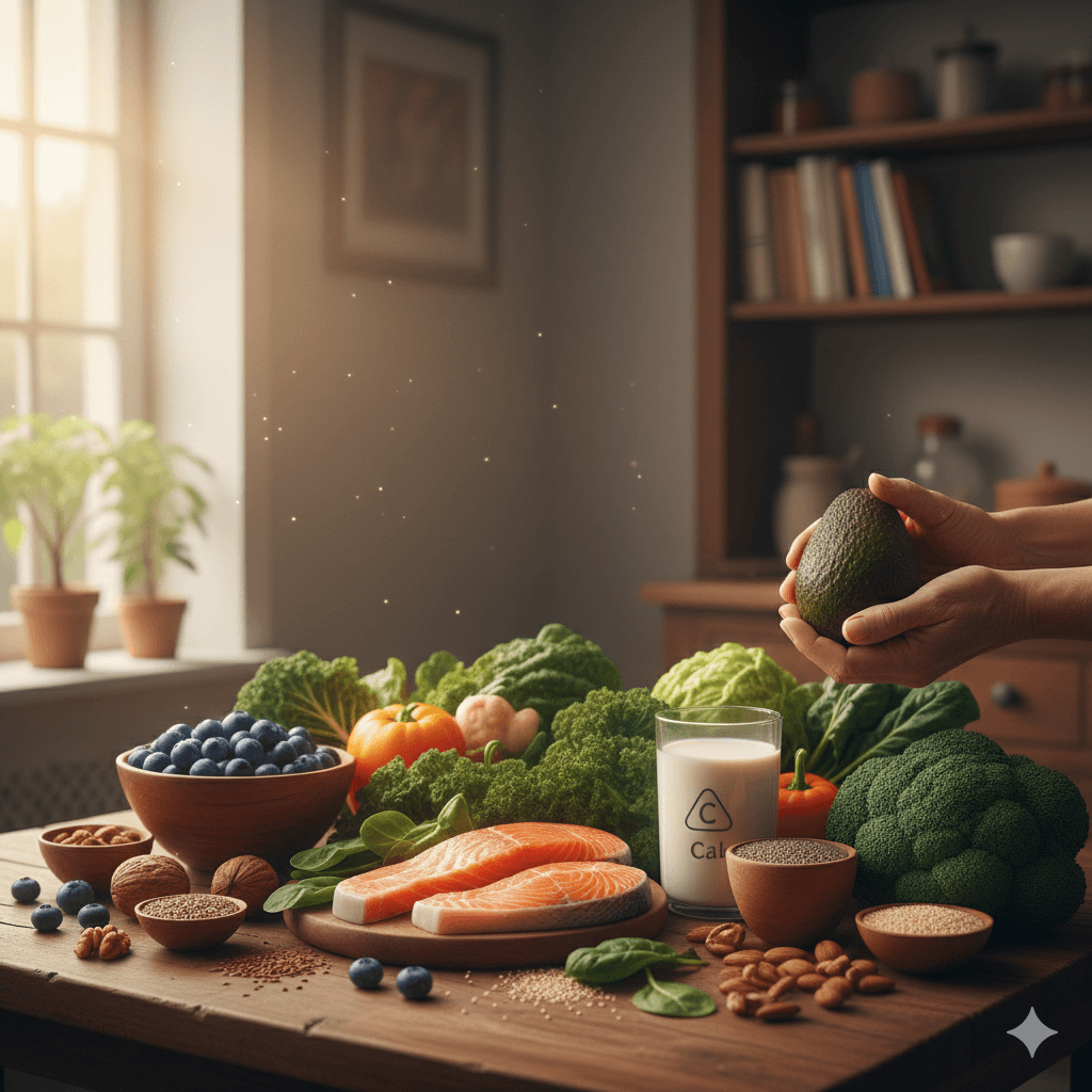 Illustration of electrolytes